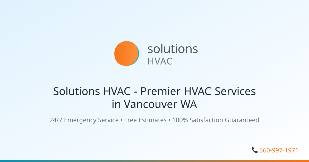 Solutions HVAC